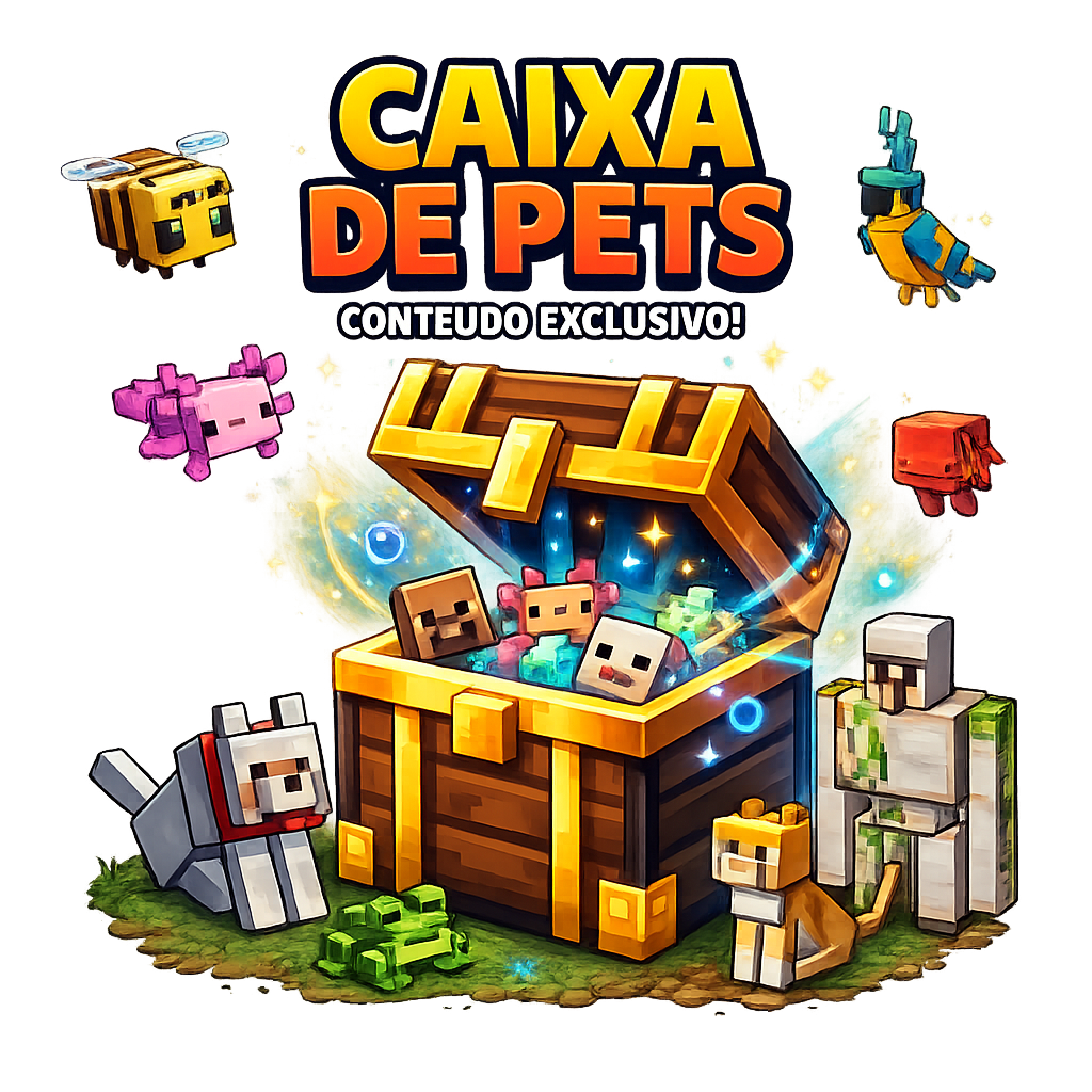 1 Chave da Caixa de Pets