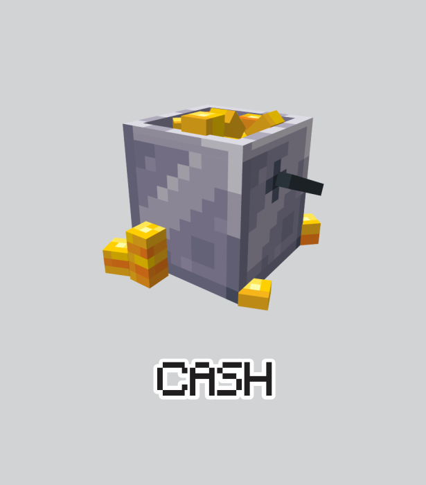 25 Cash