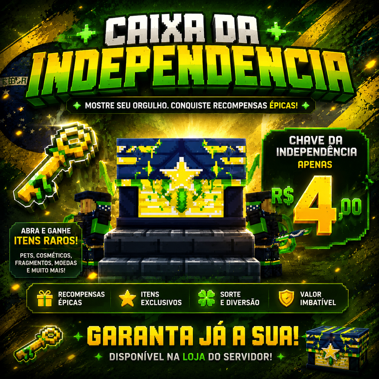 10 Chave da Caixa da Independencia