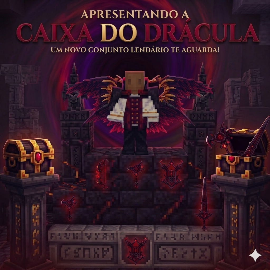 1 Chave da Caixa do Drácula